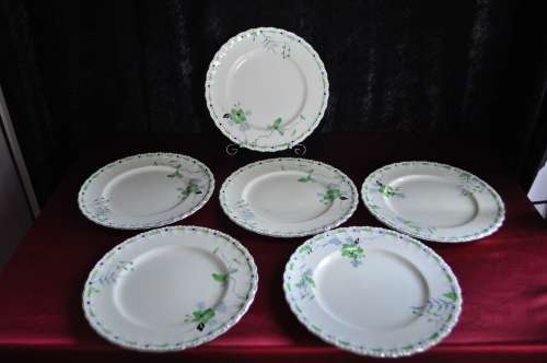 Grindley Hand Painted "The Silver Bough" 44 Piece Dinner Set - Collection or Courier Please!!