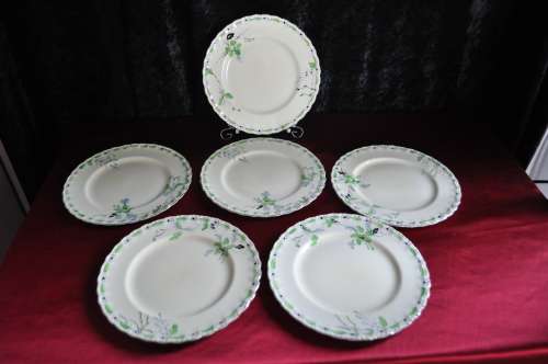 Grindley Hand Painted "The Silver Bough" 44 Piece Dinner Set - Collection or Courier Please!!