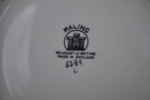 Maling Lustre Bowl - 6389