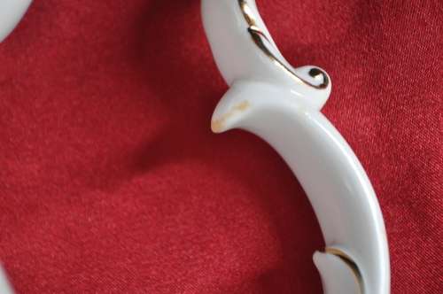 Royal Albert "Tranquillity" Coffee Pot - Damaged!!