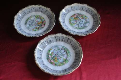 Royal Albert "Silver Birch" 21 Piece Tea Set  --  Collection or Courier Please!