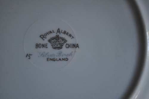 Royal Albert "Silver Birch" 21 Piece Tea Set  --  Collection or Courier Please!