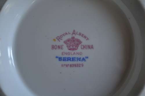 Royal Albert "Serena" Coffee Pot.    ----   Collection or Courier Please!!
