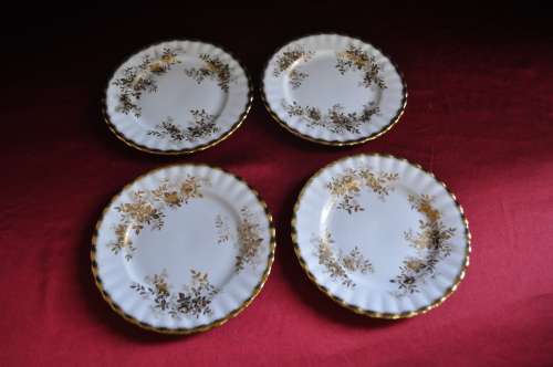 Royal Albert "Antoinette" 39 Piece Tea Set ----   Collection or Courier Please!!