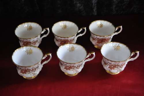 Royal Albert "Antoinette" 39 Piece Tea Set ----   Collection or Courier Please!!