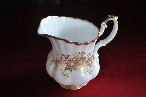 Royal Albert "Antoinette" 39 Piece Tea Set ----   Collection or Courier Please!!