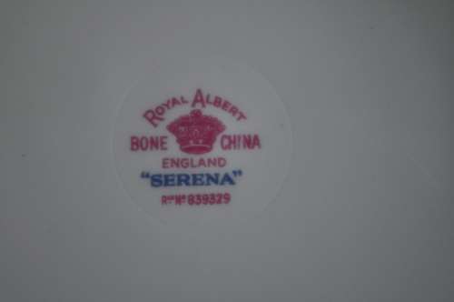 Royal Albert "Serena" Cake Plate.