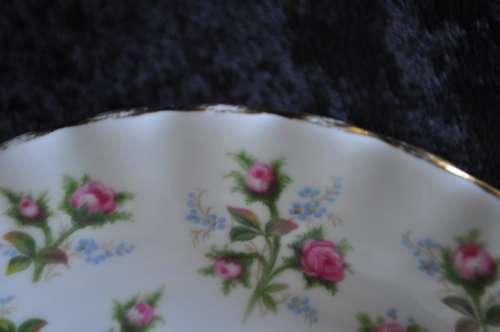 Royal Albert "Winsome" 11 Saucers.