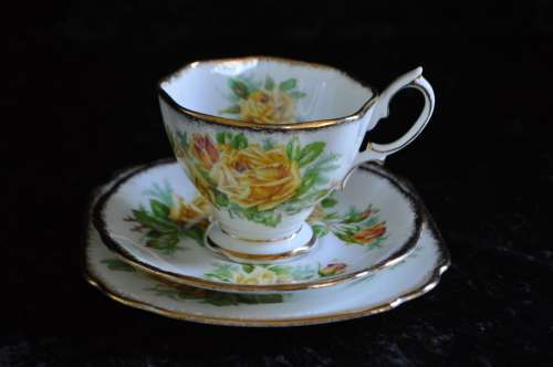 Royal Albert "Tea Rose" Trio.