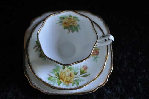 Royal Albert "Tea Rose" Trio.