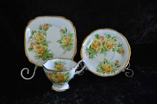 Royal Albert "Tea Rose" Trio.