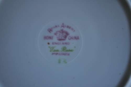 Royal Albert "Tea Rose" Trio.