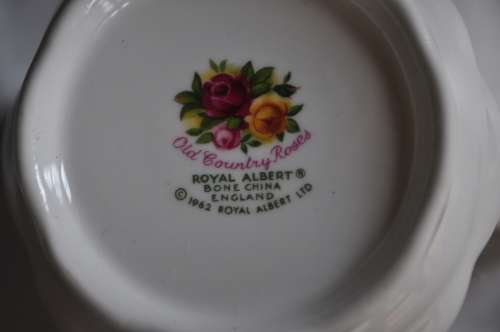 Royal Albert "Old Country Roses" Boxed Coffee Mug.
