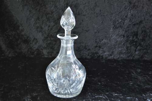 Stuart Crystal Glengarry Pattern Decanter