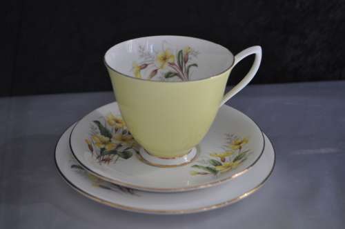 Royal Albert Unnamed Trio.