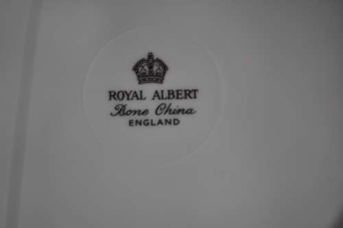 Royal Albert Unnamed Trio.