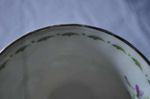 Royal Albert Flower Of The Month February "Violets" Duo