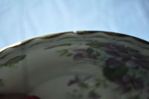 Royal Albert Flower Of The Month February "Violets" Duo