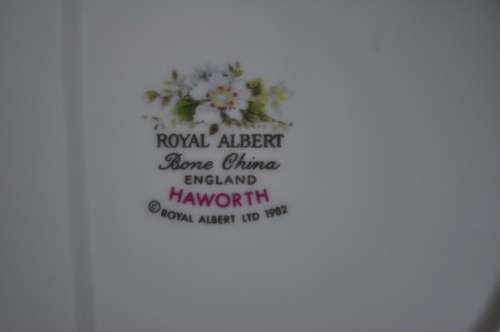Royal Albert "Haworth" Trio