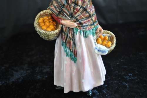 Royal Doulton Figurine "The Orange Lady" HN 1759