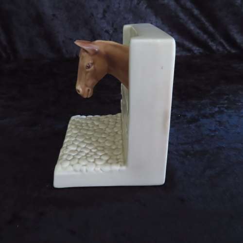 Sylvac Horse Book Ends # 2521