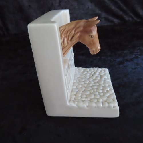 Sylvac Horse Book Ends # 2521