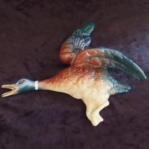 Lucia Ware Set Of Three Flying Ducks