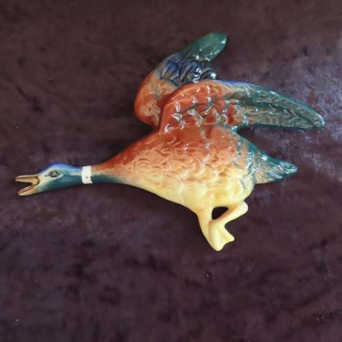 Lucia Ware Set Of Three Flying Ducks