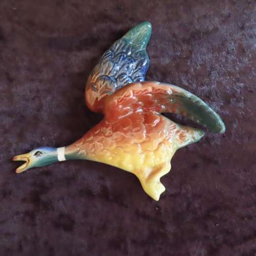 Lucia Ware Set Of Three Flying Ducks