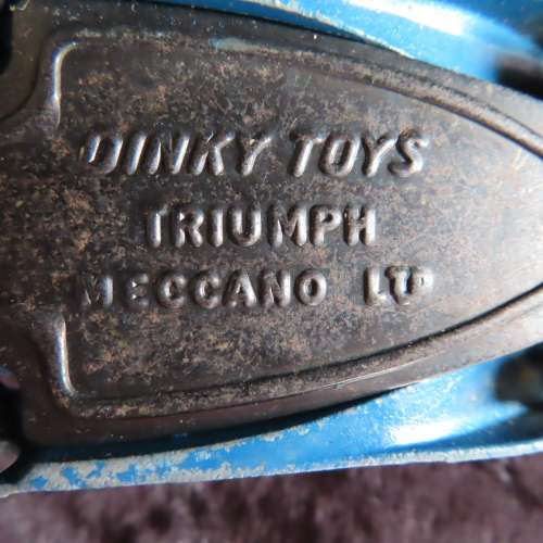Dinky Toys Triumph # 151