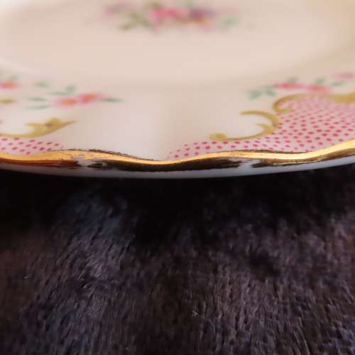 Royal Albert "Serenity" Cake Plate (16 cm in diam)