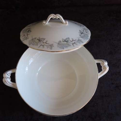 Royal Albert "Silver Maple" Lidded Tureen