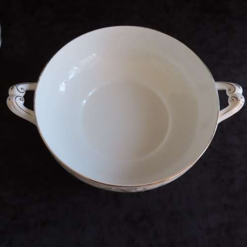 Royal Albert "Silver Maple" Lidded Tureen