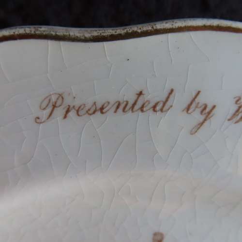 Royal Doulton Collector's Plate Coronation 1911 King & Queen (109 Years)