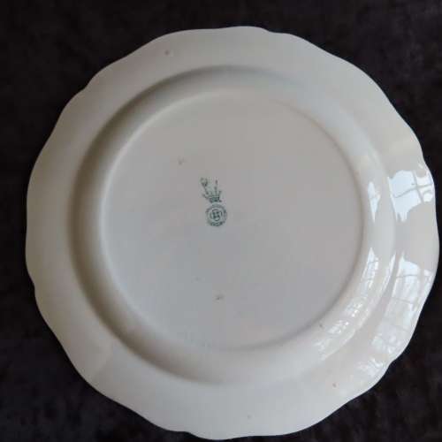 Royal Doulton Collector's Plate Coronation 1911 King & Queen (109 Years)