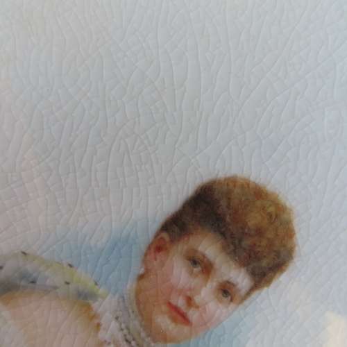 Royal Doulton Collectors Plate 1902  Coronation King Edward VII & Queen Alexandria