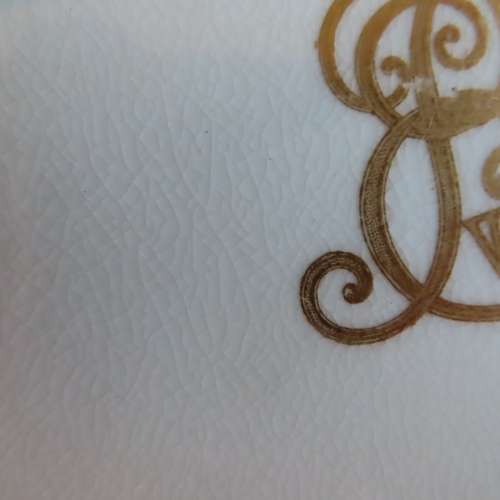 Royal Doulton Collectors Plate 1902  Coronation King Edward VII & Queen Alexandria