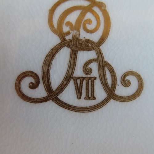 Royal Doulton Collectors Plate 1902  Coronation King Edward VII & Queen Alexandria