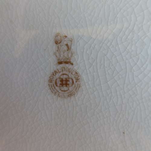 Royal Doulton Collectors Plate 1902  Coronation King Edward VII & Queen Alexandria