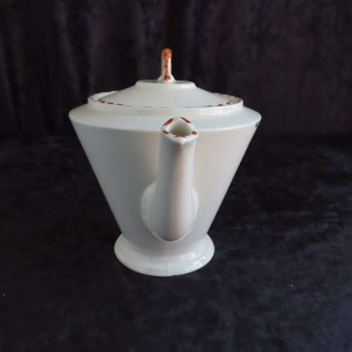 Burleigh Ware Zenith Teapot For Two #5226