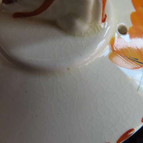 Burleigh Ware Zenith Teapot For Two #5226