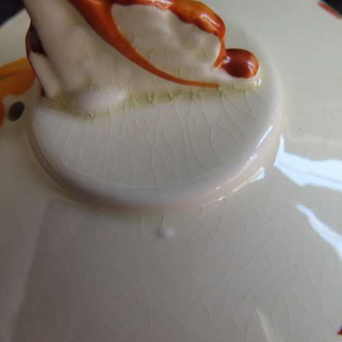 Burleigh Ware Zenith Teapot For Two #5226