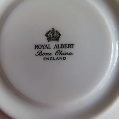 Royal Albert Unnamed Tea Trio.