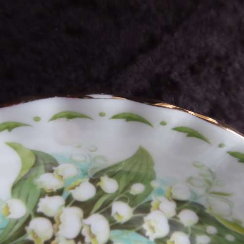 Royal Albert Flower Of The Month May "Lily Of The Valley" Duo