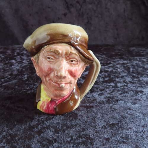 Royal Doulton Small Character Jug `Arry`