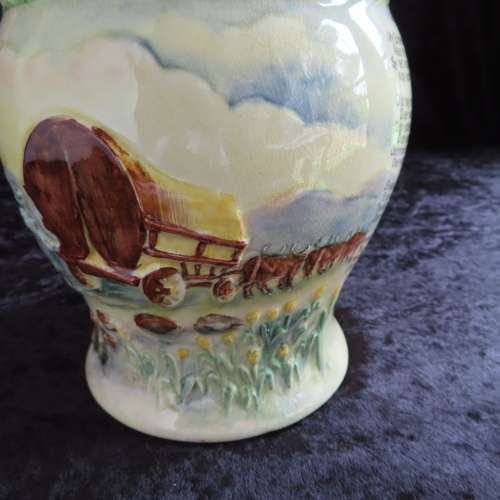 Crown Devon Fielding`s `Sarie Marais` Pitcher