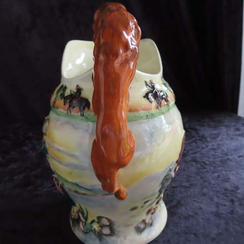 Crown Devon Fielding`s `Sarie Marais` Pitcher