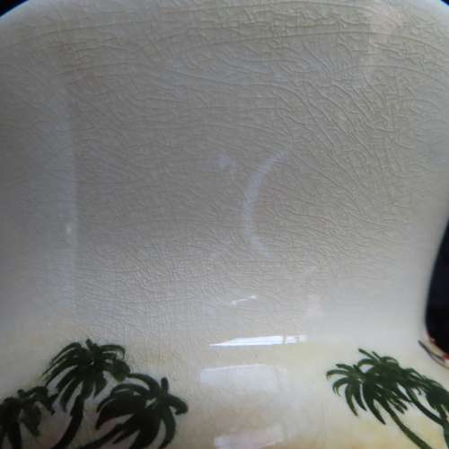 Crown Devon Fielding`s `Sarie Marais` Pitcher