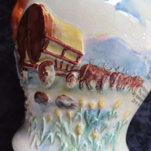 Crown Devon Fielding`s `Sarie Marais` Pitcher