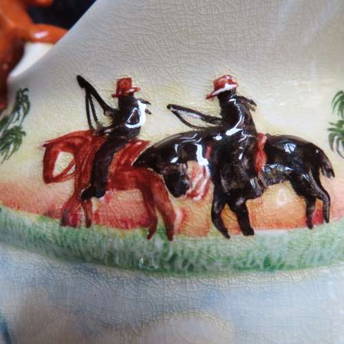 Crown Devon Fielding`s `Sarie Marais` Pitcher